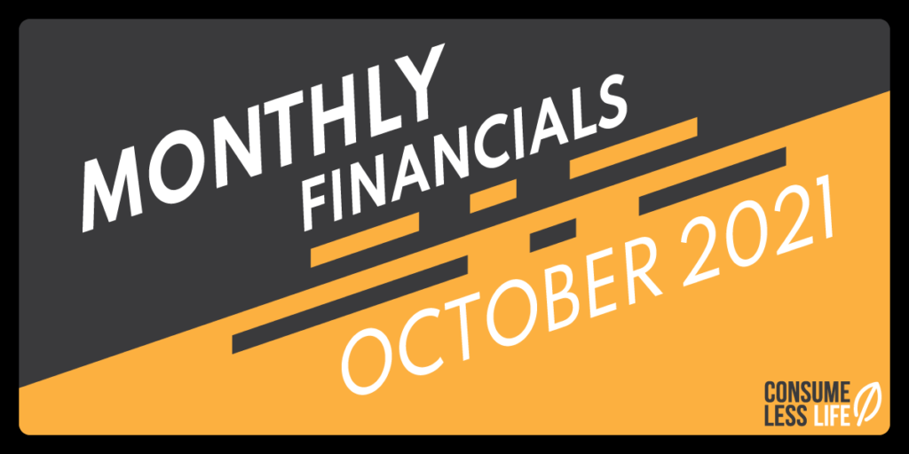 Monthly financials 1021