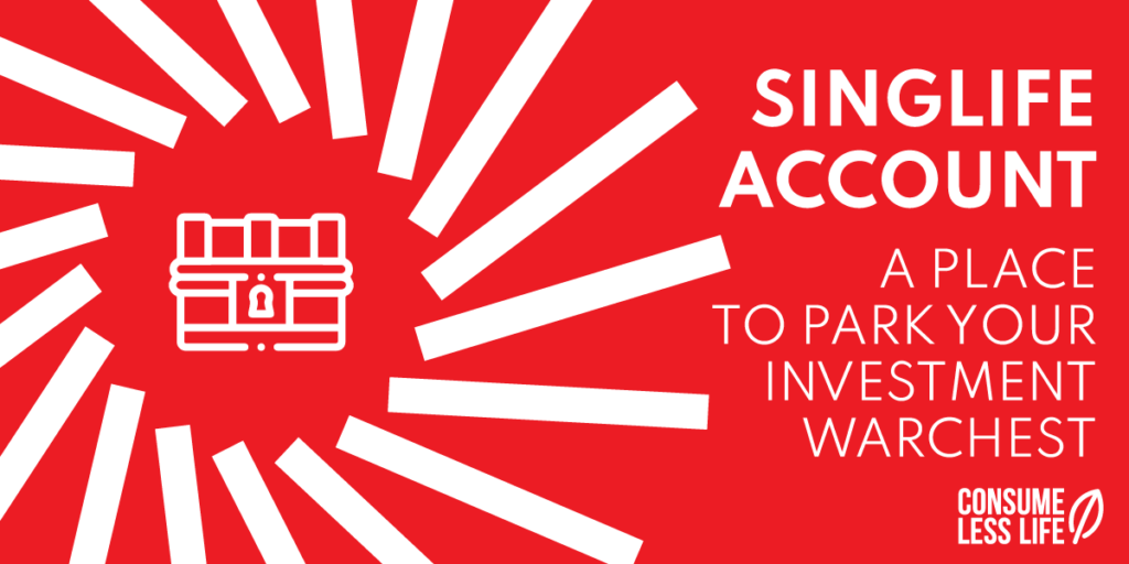 singlife account investment warchest