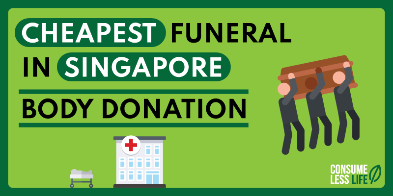 cheapest funeral in Singapore body donation