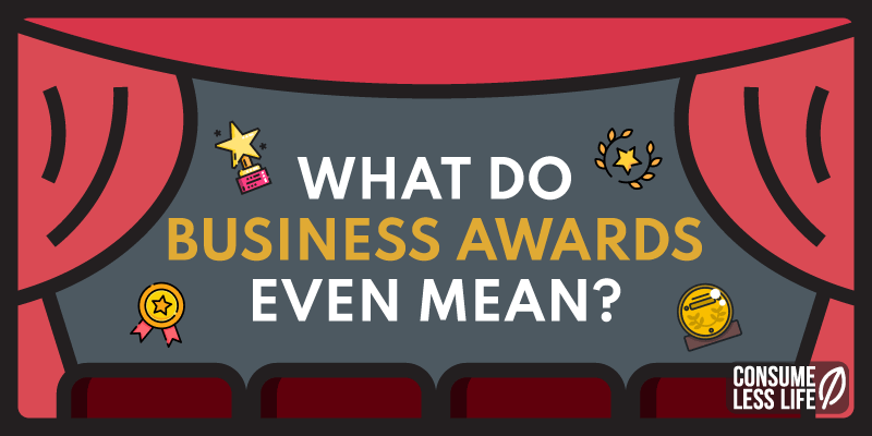 what do business awards even mean