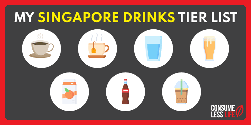 my singapore drinks tier list