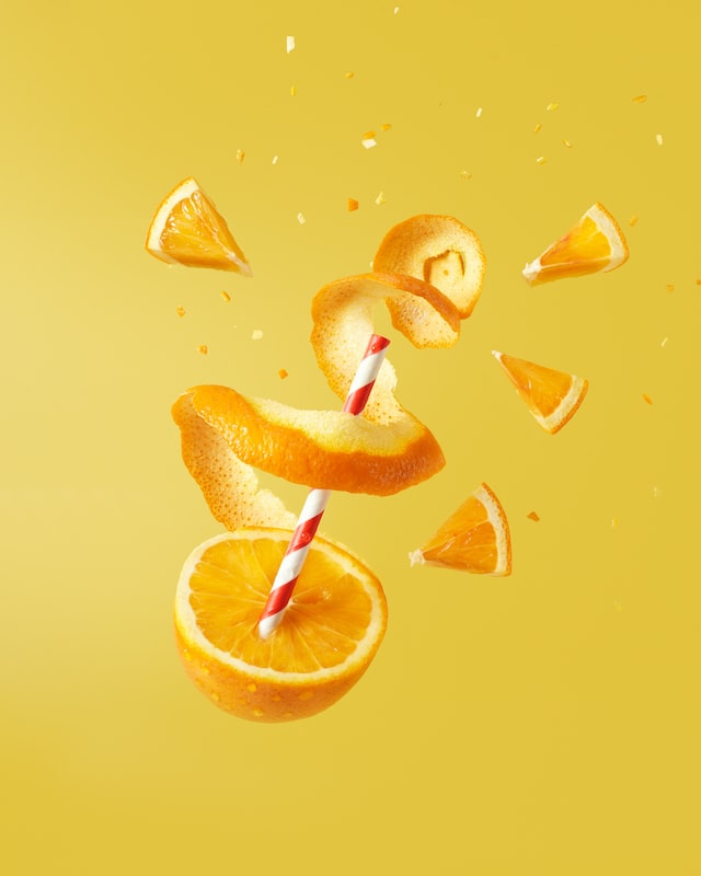 orange fruit juice