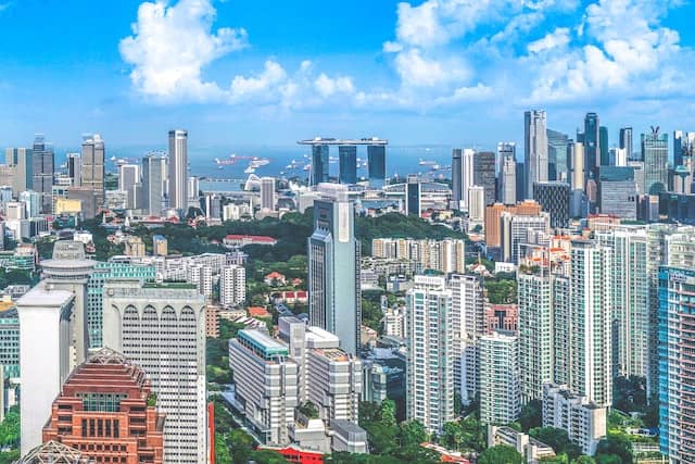 singapore urban landscape