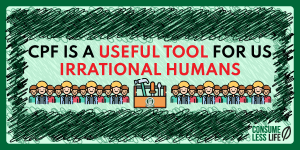 cpf useful tool irrational humans