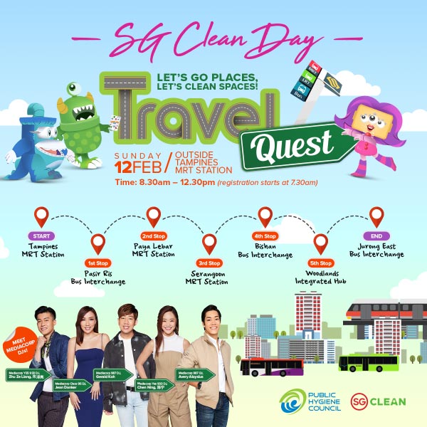sg clean day travel quest banner feb 2023