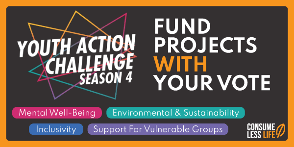 youth action challenge 4 fund projects with your vote