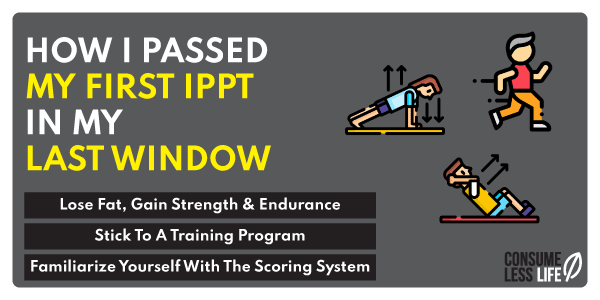 how i passed my first ippt