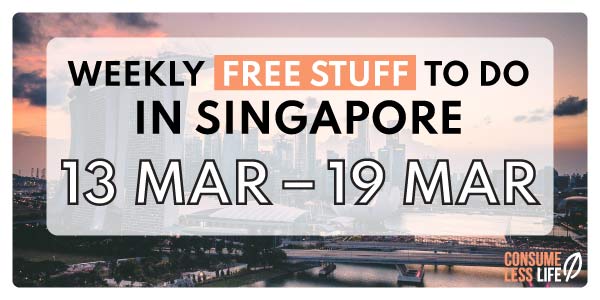 singapore free events activities next week 13mar 19mar 2023