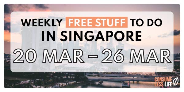 singapore free events activities next week 20mar 26mar 2023