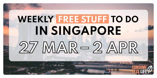 singapore free events activities next week 27mar 2apr 2023